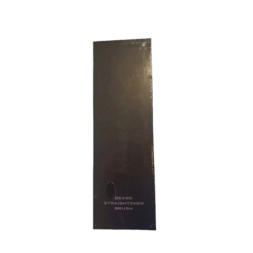 Beard Straightener Comb Men Professional Brush 6 Heat Settings LCD Display New